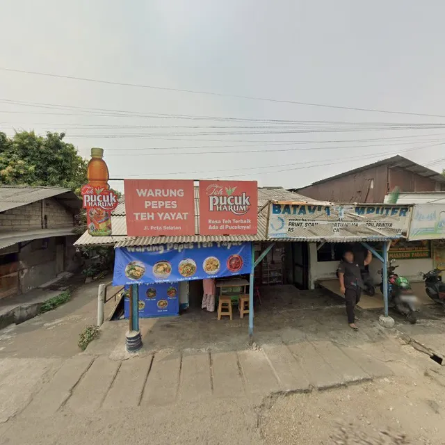 Warung Pepes Teh Yayat
