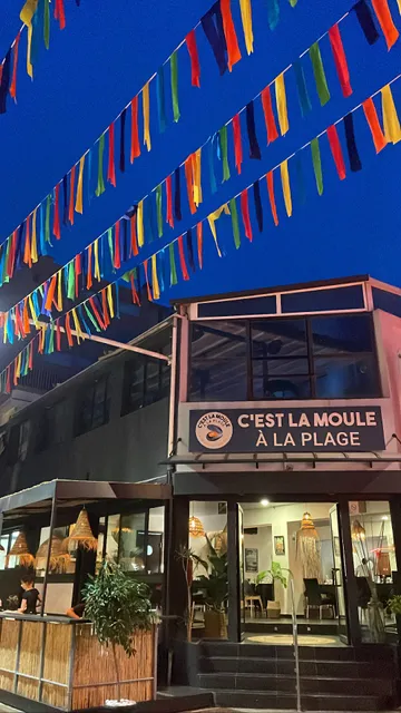 C'est la Moule à la Plage