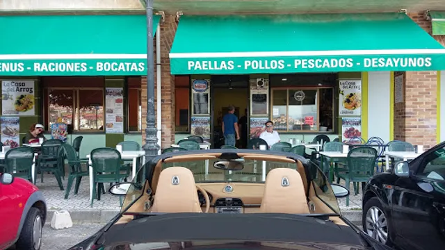 Restaurante Campomar (no se reserva)