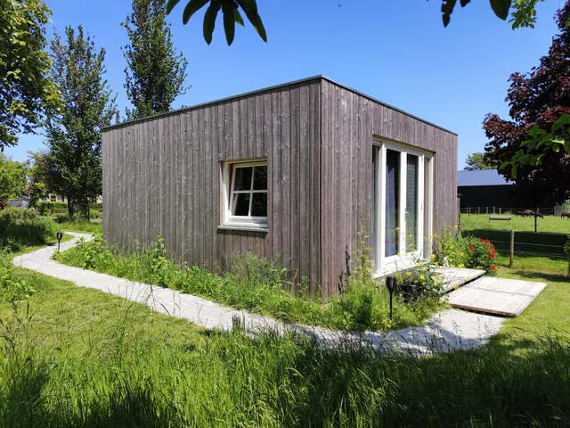 Tiny house Bij de borg