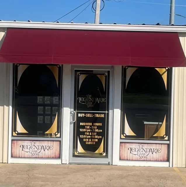 The Legendarie Game Store