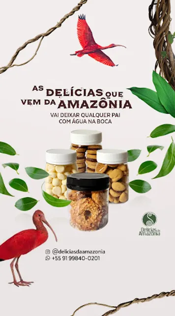 DELÍCIAS DA AMAZÔNIA