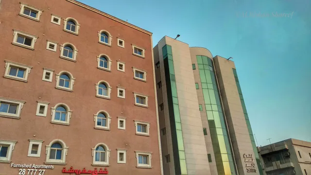 Palace is full of furnished apartments