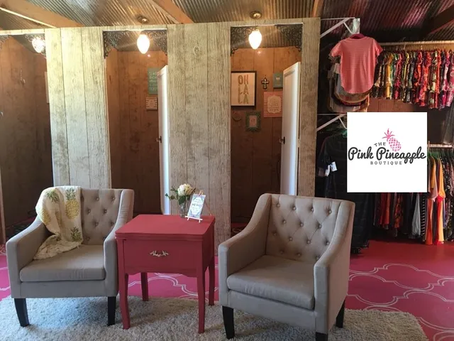 The Pink Pineapple Boutique