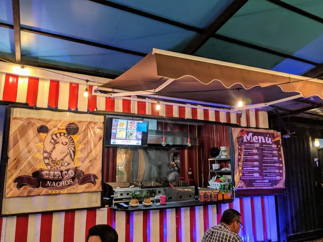 Nachos El Circo • Santa Ana