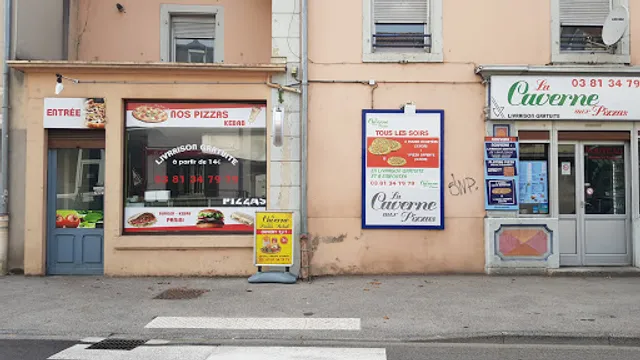 La Caverne aux Pizzas/Kebab