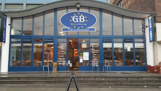 GB Cafe Oriental Diner & Sushi Bar