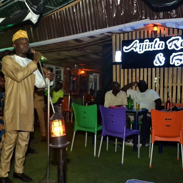 Ayinla Restaurant And Bar