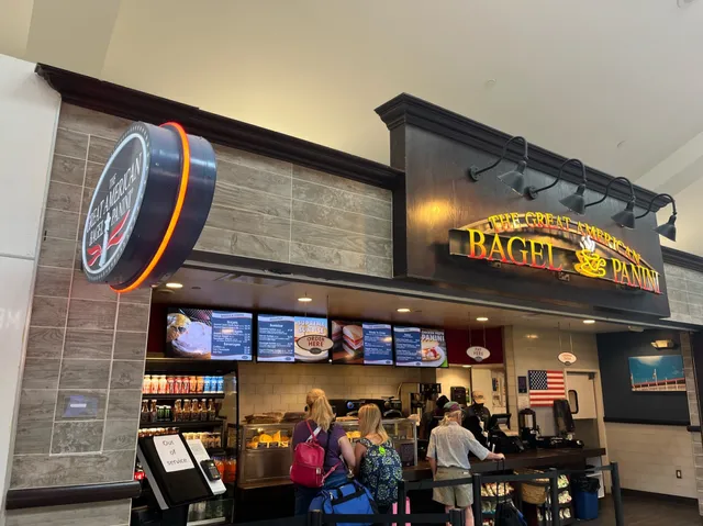 The great American bagel panini