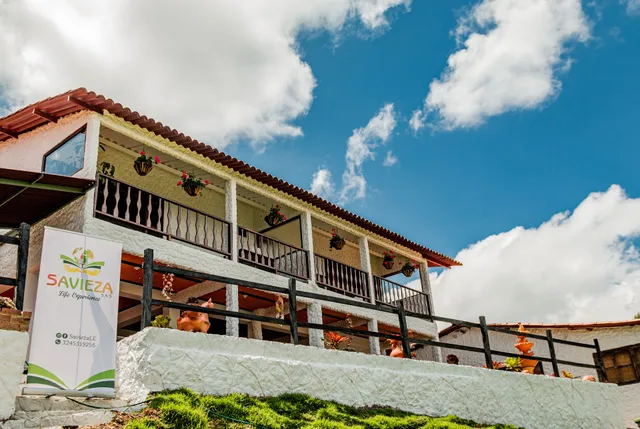 Savieza Alojamiento Experiencial