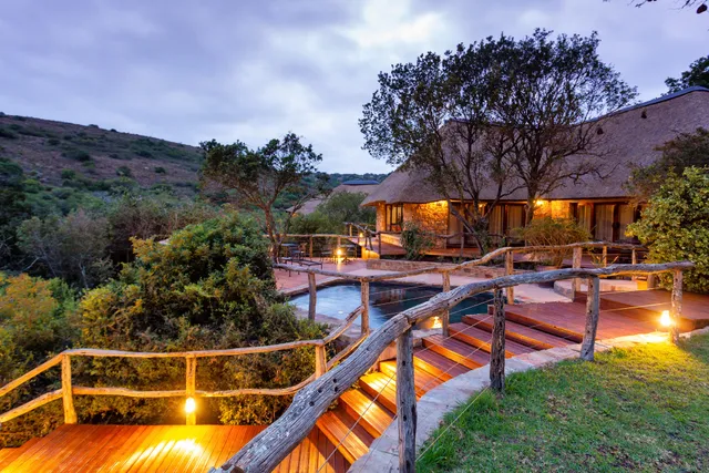 Mark's Camp - Lalibela Game Reserve