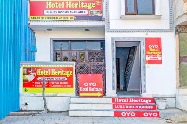 OYO Hotel Heritage
