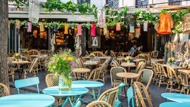 Café Bohème Edgar Quinet