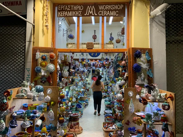 Laventzakis Handmade Ceramics Shop A