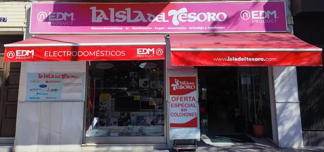 La Isla del Tesoro Electrodomesticos