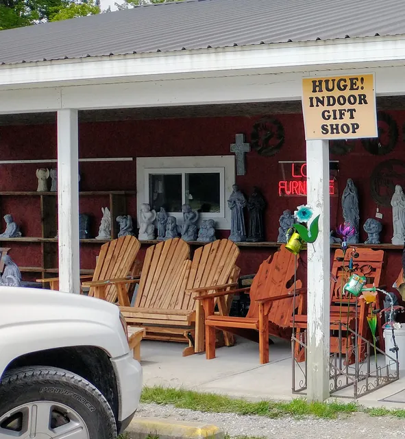 Tassie's Concrete Statuary/Amish Furniture & Gift Shop