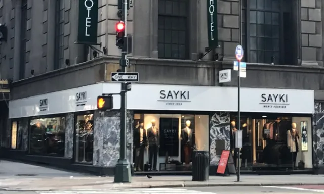 SAYKI Menswear