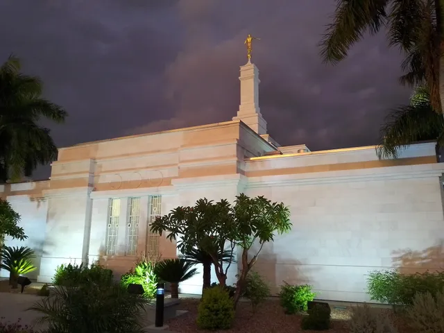 Hermosillo Sonora Mexico Temple