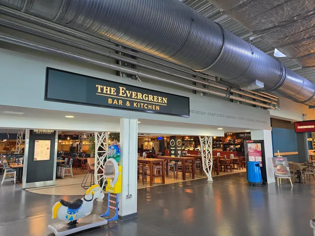 Evergreen Bar - Bournemouth Airport