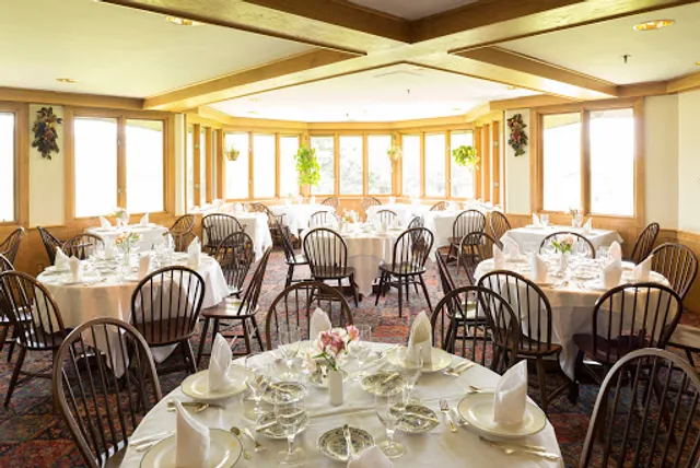 The Main Dining Room at von Trapp Family Lodge & Resort