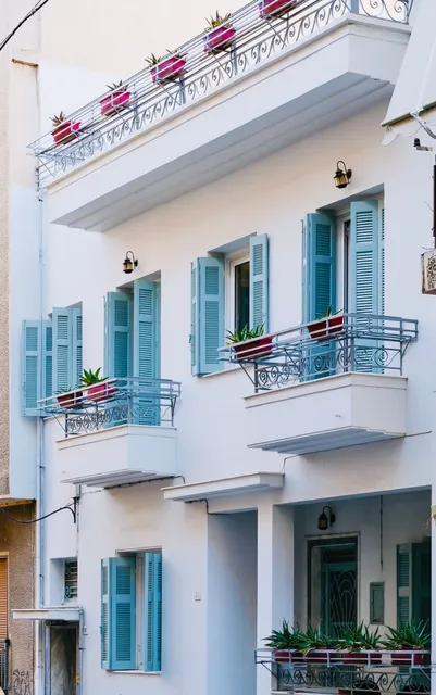 Five Brand New Boutique Apartments Central Athens