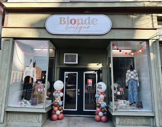 Blonde Boutique