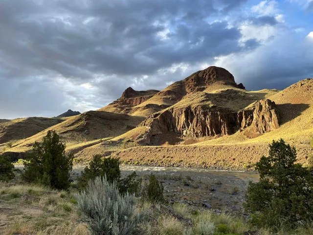 Burnt Ranch Campground