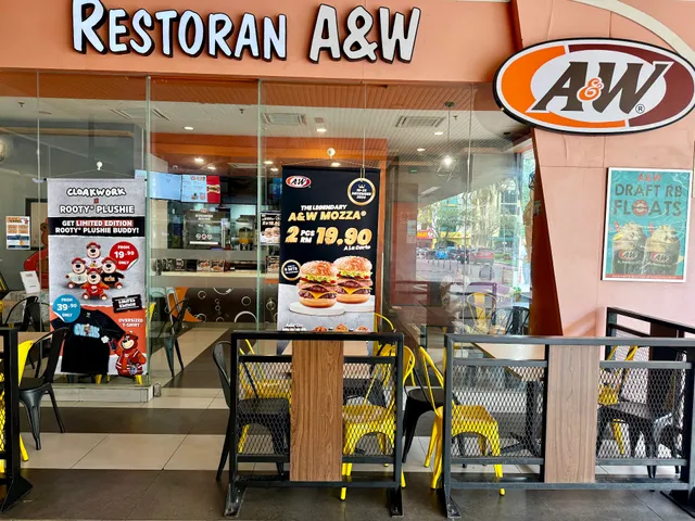 A&W Setapak Central Mall