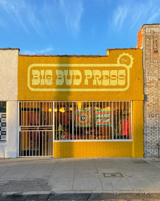 Big Bud Press Highland Park