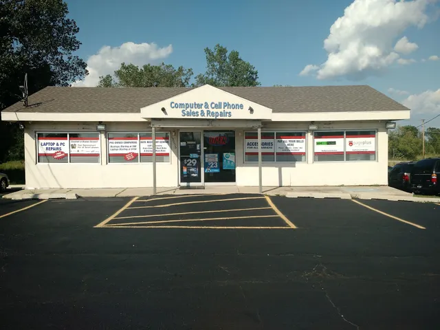 Univercell Computer, Cell Phone sales and repairs.