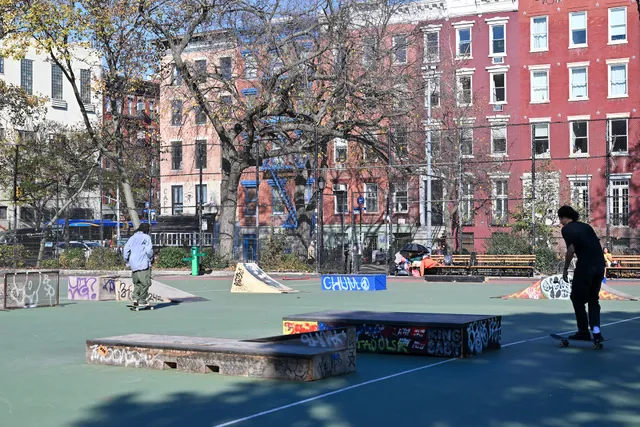 Tompkins Square Park Skate Park