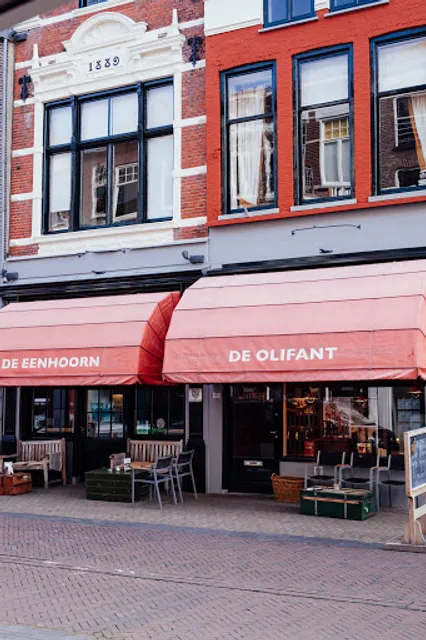 De Eenhoorn koffie & thee