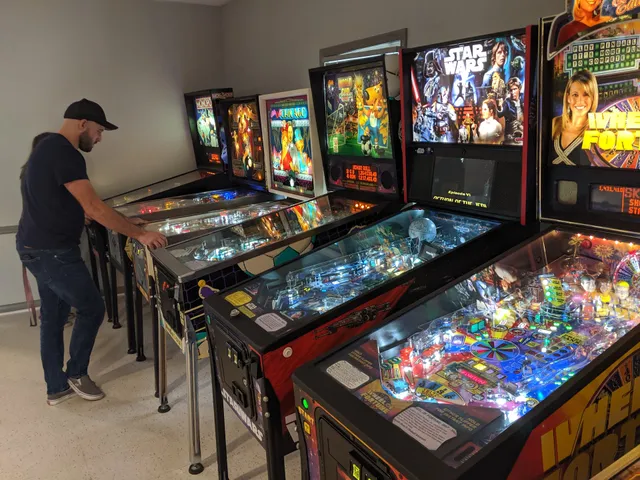 Myrtle Beach Pinball Museum
