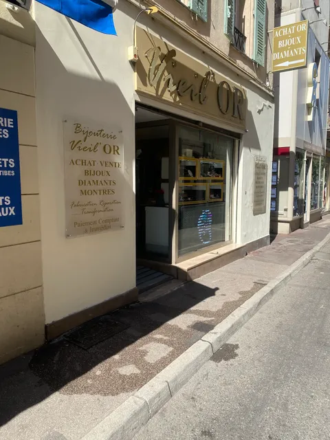 Vieil OR ACHAT OR BIJOUTERIE ANTIBES