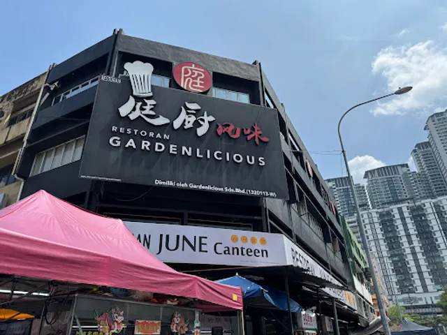 June Canteen 六月食堂 @ Maluri