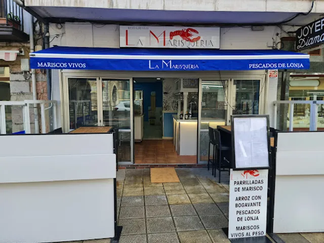 La Marisqueria.Restaurante.Marisqueria