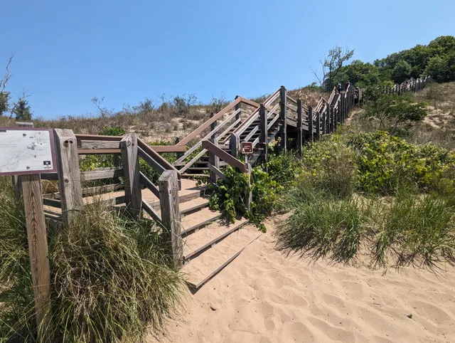 Indiana Dunes National Park West Beach Picnic Area