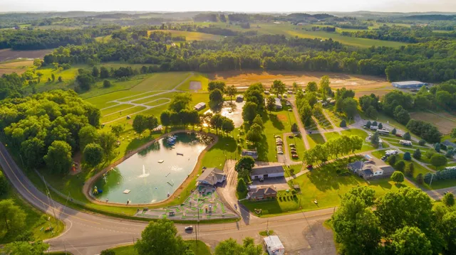 Baylor Beach Park; Water Park & Campground