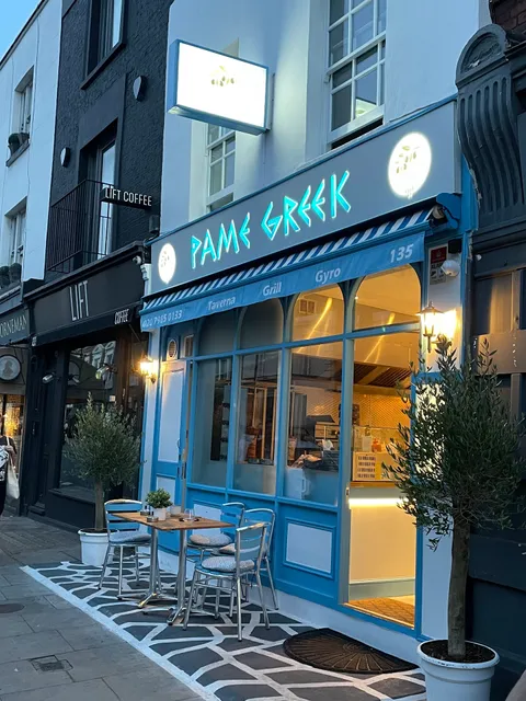 Pame Greek