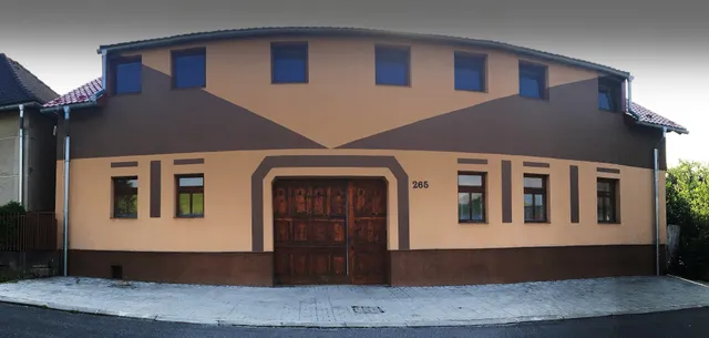 Chalupa u deda a babky