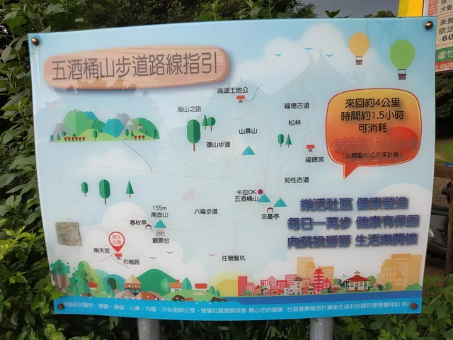 Wu-jiou-tung Mountain Trail