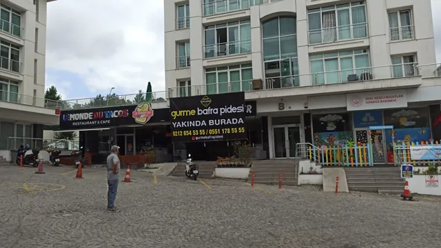 Gurme Bafra Pidesi -İstanbul