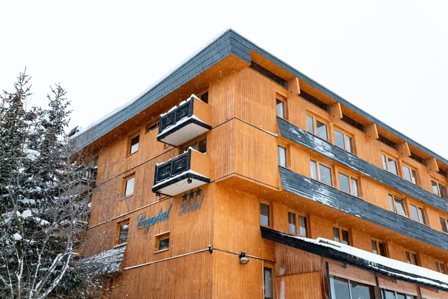 CRYSTAL HOTEL COURCHEVEL