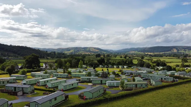 Gellidywyll holiday home Park