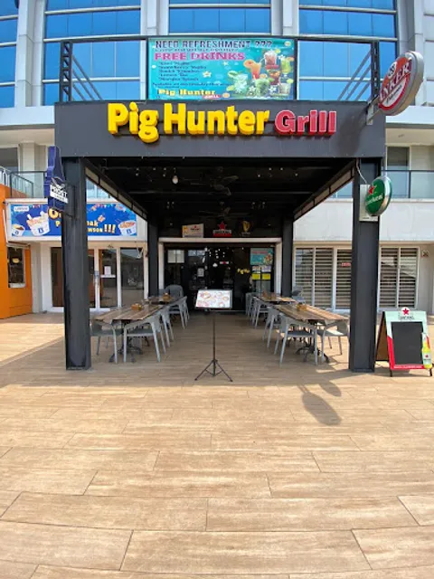 Pig Hunter Grill PIK