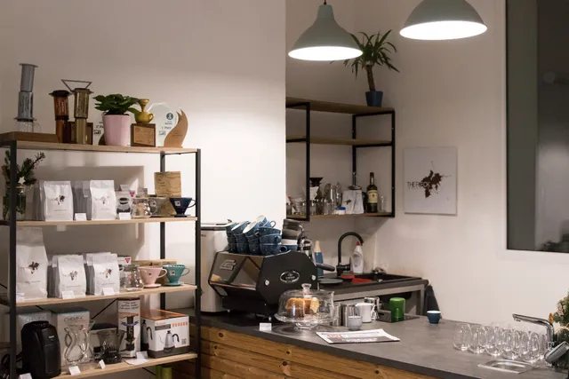 The Fleck coffee roasters