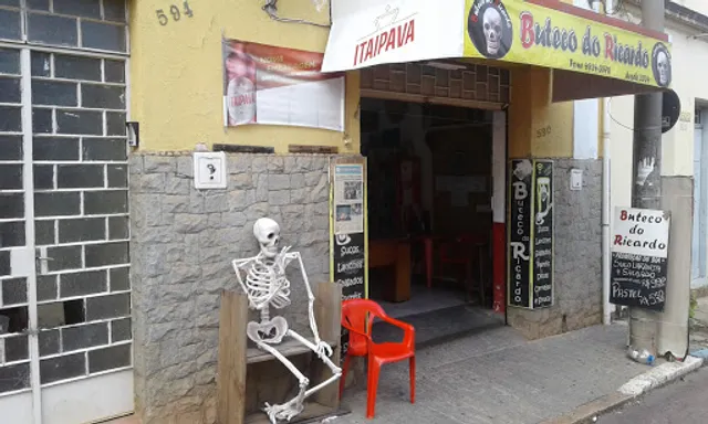 BUTECO DO RICARDO - BAR DA CAVEIRA