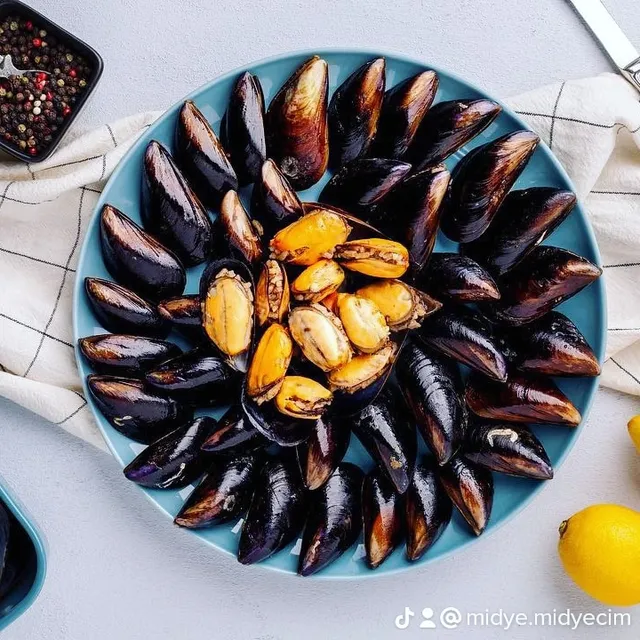 Toptan midye İstanbul