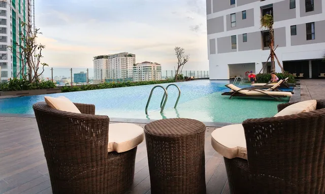 Saigon Apartments - Amazing Infinity Pool