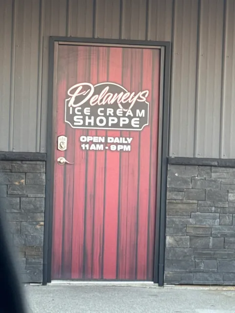 Delaney's Ice Cream Shoppe Cascade